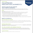 Epidiolex Fact Sheet